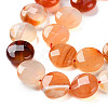 Natural Agate Beads Strands G-H024-A01-03-4