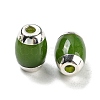 Imitation Jade Glass Beads GLAA-M045-04P-02-2