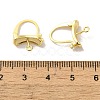 Brass Hoop Earring Findings FIND-Z039-24G-3