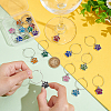 316 Surgical Stainless Steel Wine Glass Charms AJEW-AB00166-4