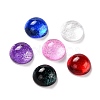 Electroplate Glass Cabochons EGLA-A005-03A-4