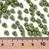 Baking Paint Glass Seed Beads SEED-US0003-4mm-K9-3