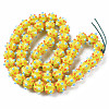 Opaque Handmade Bumpy Lampwork Beads Strands LAMP-T007-18-A03-2