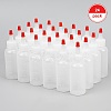Plastic Graduated Squeeze Bottles AJEW-BC0001-03B-5