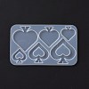 DIY Playing Card Theme Pendants Silicone Molds DIY-C076-01B-3