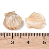 Natural Trochus Shell Carved Beads SHEL-P017-08B-3