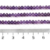 Natural Amethyst Beads Strands G-K376-B09-02-5