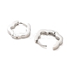 202 Stainless Steel Hoop Earrings EJEW-C076-06E-P-2