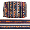 ARRICRAFT Ethnic Style Polyester Ribbons OCOR-AR0001-43-1