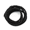 Braided PU Leather Cords WL-WH0005-002B-2