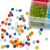 8 Colors Glass Seed Beads SEED-YW0001-60-4