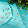 DICOSMETIC 16Pcs 4 Style 201 Stainless Steel Charms STAS-DC0006-17-3