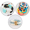 DIY Heishi Bead Style Stretch Bracelets Making Kits DIY-JP0005-87-5