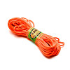 Polyester Rattail Satin Cord OCOR-WH0066-43I-1