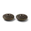 Tibetan Style Alloy Beads FIND-Q094-26AB-2