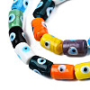 Handmade Evil Eye Lampwork Beads LAMP-N029-013-3