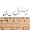 201 Stainless Steel Stamping Blank Tag Pendants STAS-Q115-3