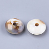 Acrylic Beads OACR-T008-10B-2