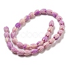 Synthetic Coral Dyed Beads Strands CORA-P008-04A-02-4