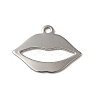 304 Stainless Steel Charms STAS-L022-307P-1