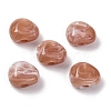 Two Tone Opaque Acrylic Beads MACR-Z002-01C-1