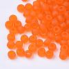 12/0 Frosted Round Glass Seed Beads X-SEED-A008-2mm-M9-3