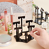 Opaque Acrylic T-Bar Riser Earring Display Stands EDIS-WH0021-03A-3