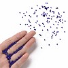 11/0 Grade A Baking Paint Glass Seed Beads X-SEED-N001-A-1020-4