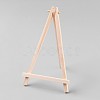 Folding Wooden Easel Sketchpad Settings DIY-WH0077-C03-4