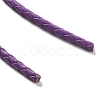Braided Leather Cord VL3mm-10-3