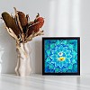 DIY 5D Diamond Painting Mandala Flower Full Drill Kits DIY-F123-07-1