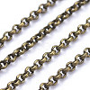 Brass Rolo Chains X-CHC-S008-002I-AB-2