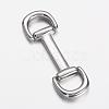 304 Stainless Steel Clasps STAS-E133-016P-1