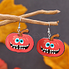 Halloween Creative Funny Acrylic Stud Earrings ZE1428-7-1