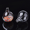 Handmade Blown Glass Globe Bottles BLOW-T001-01D-2