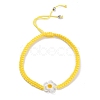 Adjustable Nylon Thread Braided Bead Bracelets Sets BJEW-JB05959-10