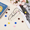 Gorgecraft 18 Pairs 6 Colors Silicone Eyeglasses Ear Grip FIND-GF0004-09-6