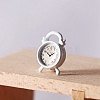 Alloy Mini Alarm Clocks PW-WG58145-01-4