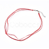 Jewelry Making Necklace Cord X-NFS048-3