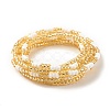 2Pcs Summer Jewelry Waist Bead NJEW-C00024-02-2