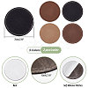   10pcs 5 style PU Leather Blank Labels DIY-PH0010-46A-4