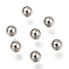201 Stainless Steel Beads STAS-H139-03K-P-2