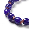 Handmade Lampwork Beads Strands LAMP-C007-02-4