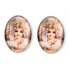 Glass Cabochons GGLA-T004-01J-1