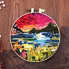 DIY Landscape Pattern Embroidery Kits for Beginners PW-WG3B3D7-05-1