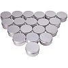 80ml Round Aluminium Tin Cans CON-PH0001-06A-4