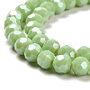 Opaque Glass Beads Stands EGLA-A035-P6mm-B20-3