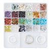 Gemstone Chip Beads Kit for DIY Jewelry Set Making DIY-FS0002-20-1