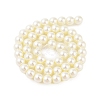 Eco-Friendly Glass Pearl Beads HY-J002-8mm-HX065-4