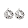 Non-Tarnish 316 Surgical Stainless Steel Charms STAS-C096-11D-P-1